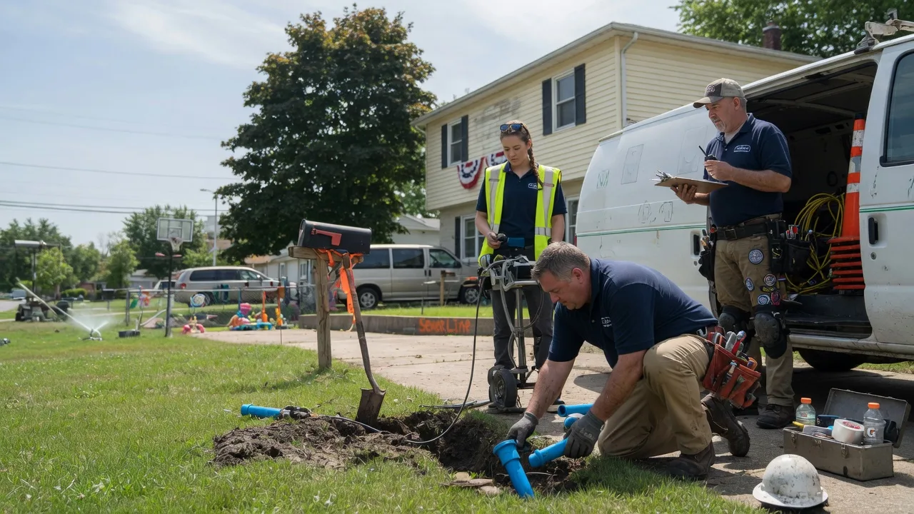 Slab Leak Repair in Jameson, MO near me